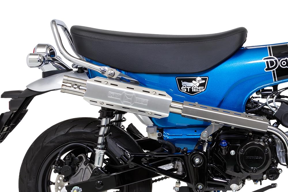 Amazon.co.jp: MORIWAKI 01810-B0800-00 Full Exhaust Muffler, Rough