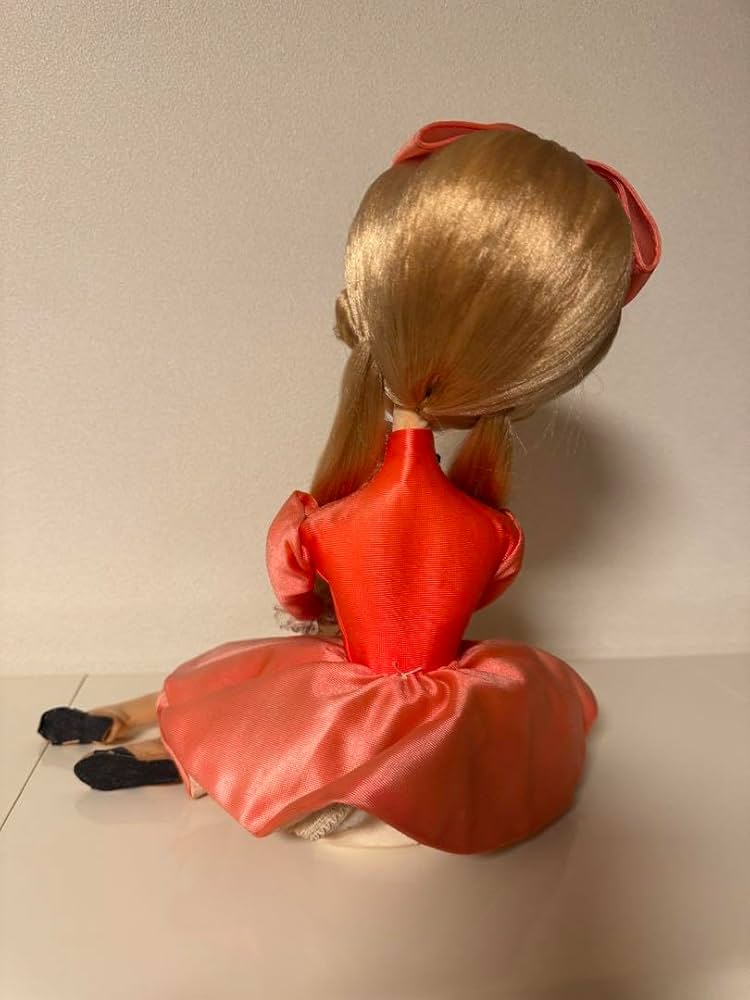 Amazon | ポーズ人形 フランス人形 ヴィンテージ SUKIYO リボン