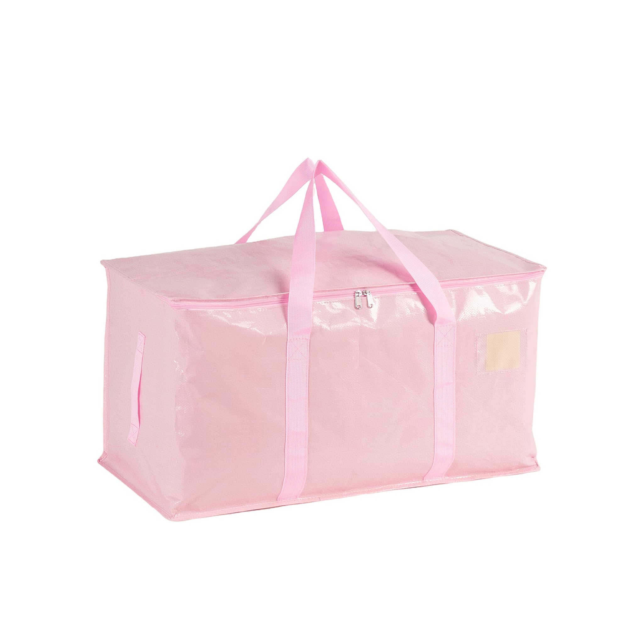 93L Moving Bags 8 Pack Storage Bag Large Moving Boxes with Lids, Zippers Handles for Moving Totes Bins, College Dorm, Traveling, Camping, Christmas โ image 1