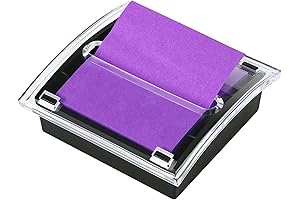 EOOUT Sticky Note Holder for Desk, 3x3'' Functional and Decorative Desktop Note...