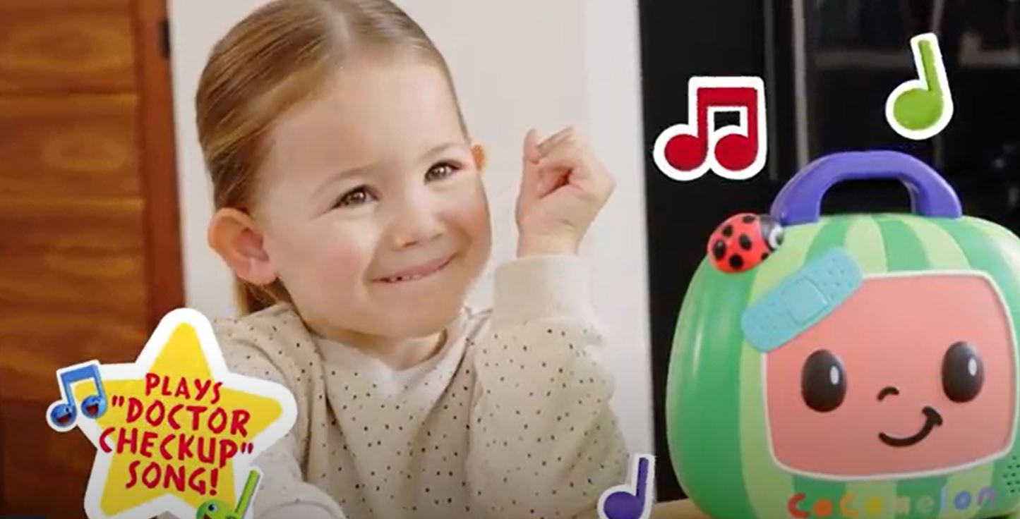 Cocomelon Musical Dr Checkup Case on Amazon Live
