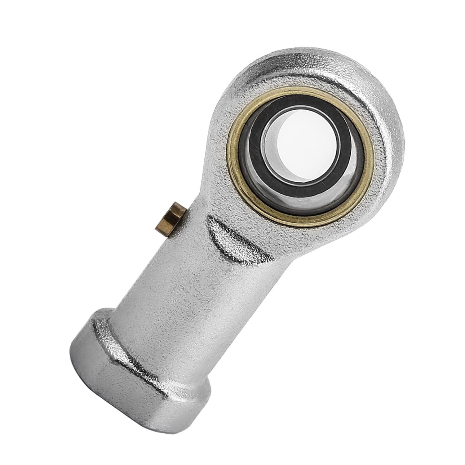Bztoolbox 1Pc PHSB5 Rod End Bearing, 5/16 Inch Bore Pre-Lubricated Bearing, 5/16-24 Female Thread Right Hand
