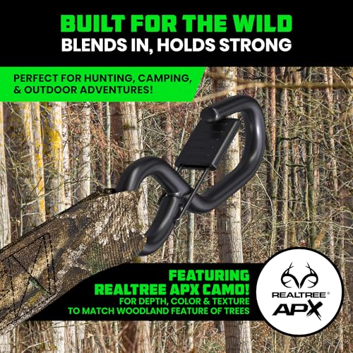 Image of Rhino USA x Realtree Ratchet Straps Tie Downs (4PK) - 1 inch x15' (1,823lb Break Strength) - Ultimate Tie Down Straps with Safety S Hooks - for Trucks, Cargo, Moving, Appliances- Realtree APX Camo