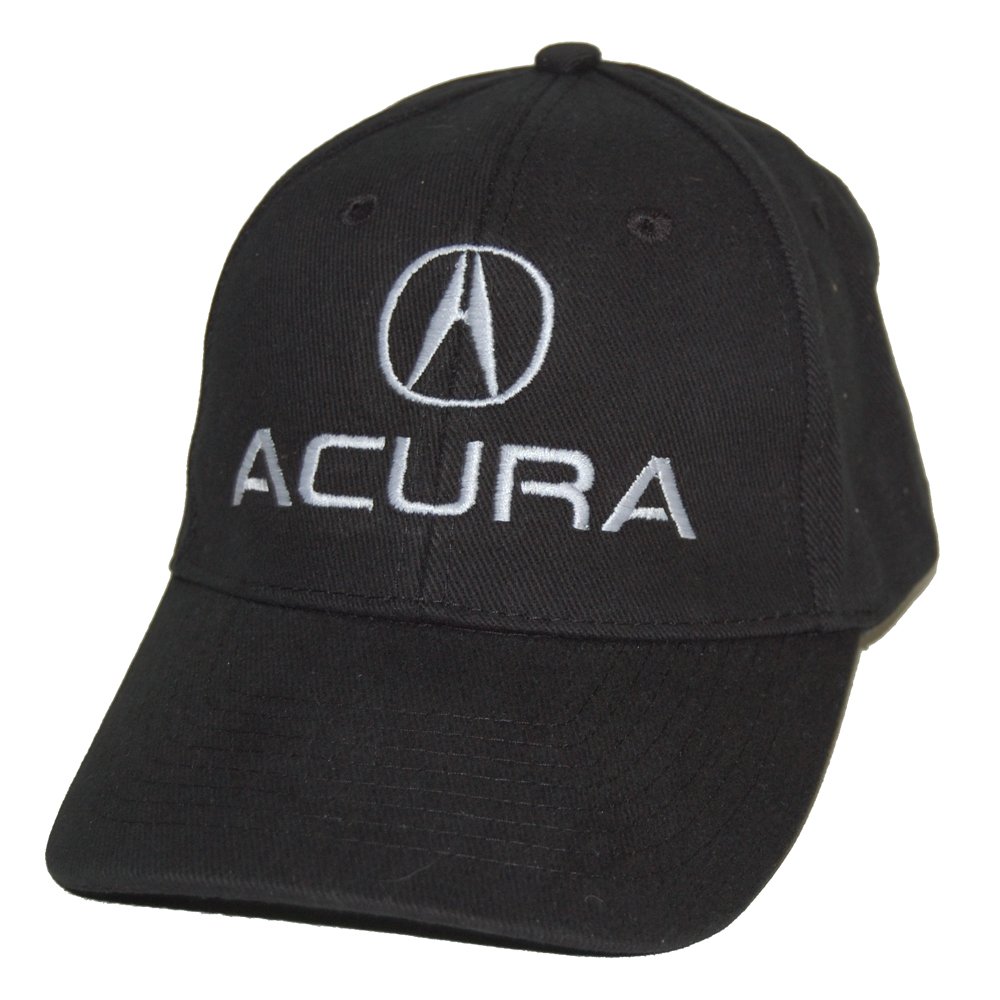 Black Hat for Acura Owners Embroidede Cap, Black, One Size