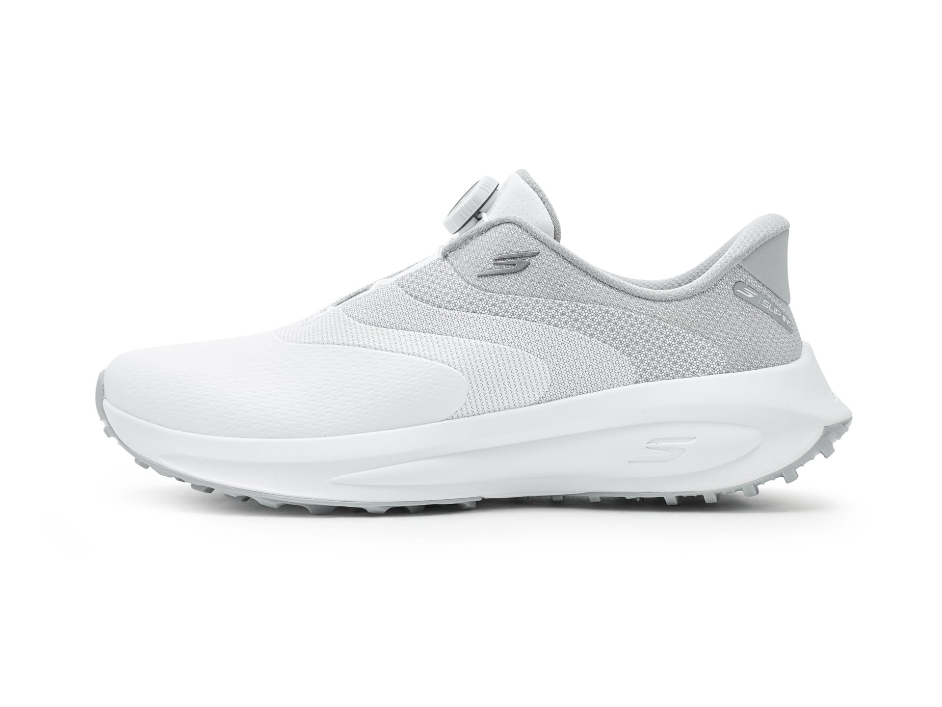 Skechers Go Golf Mens Waterproof Synthetic Twist-fit Dial Closure Spike Less Golf Shoe Chaussure de golfHomme