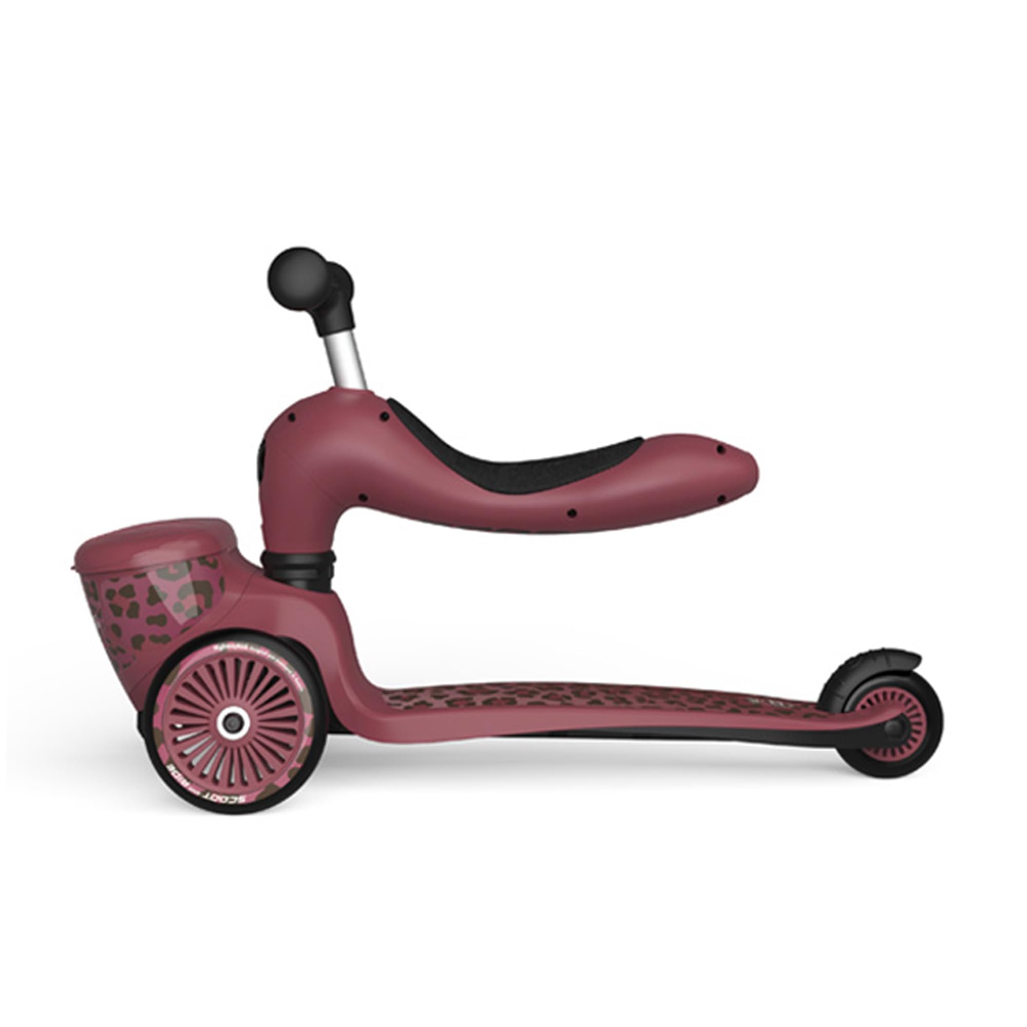 Scoot & Ride Highwaykick 1 Lifestyle Wildcat rower biegowy i hulajnoga dla dzieci 1-5 lat 50 kg