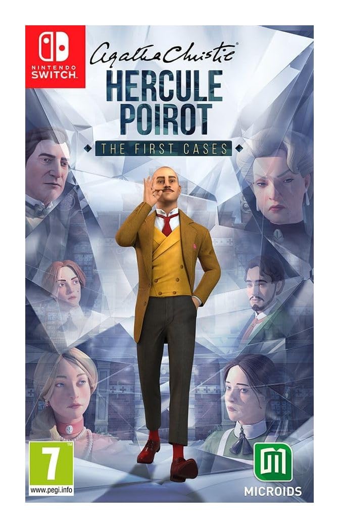 Nintendo Switch Agatha Christie: Hercule Poirot