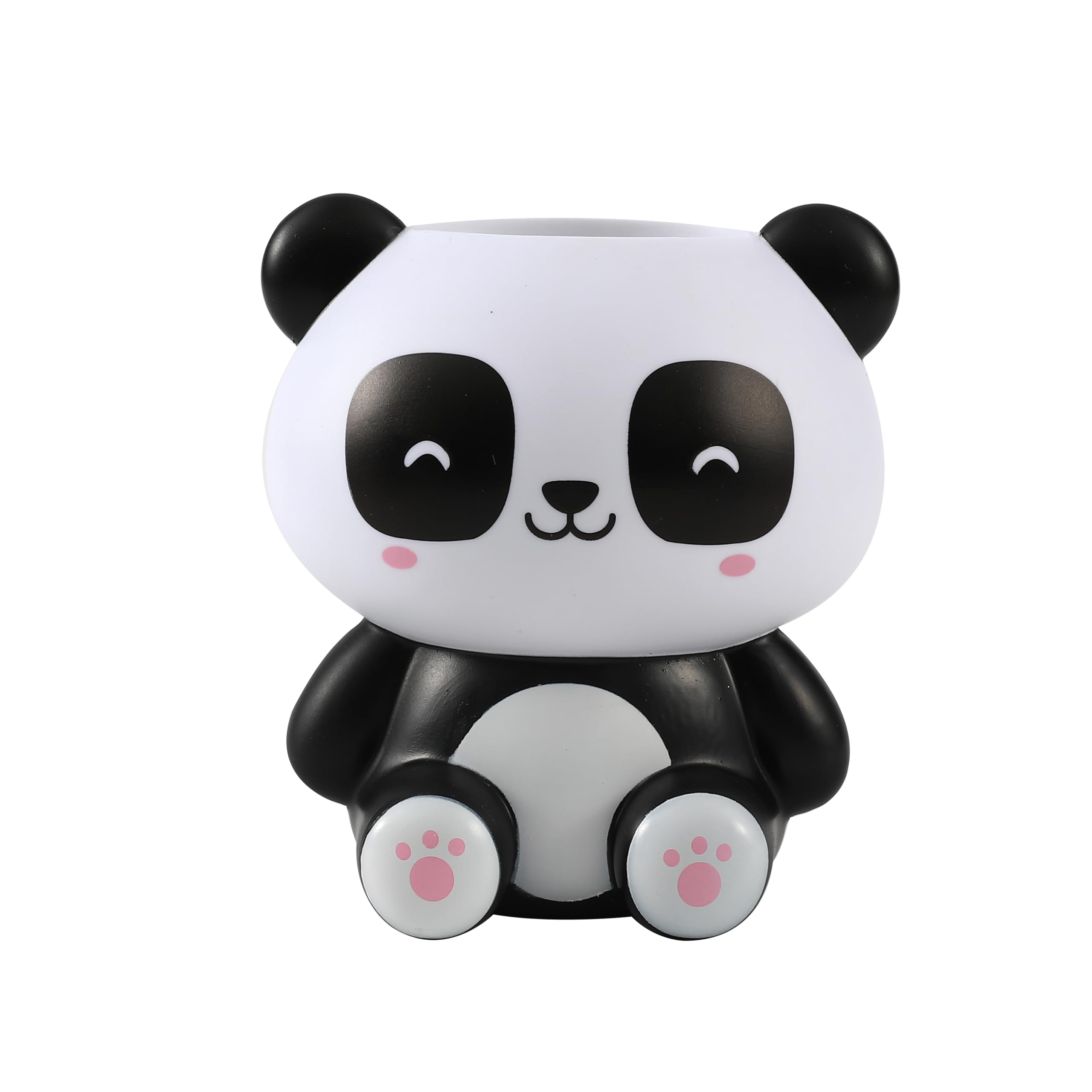 I-TOTAL - 3D Pen Holder - Kawaii Style Desk Organizer for Pens and Accessories, Gift Idea (PANDASTIC)
