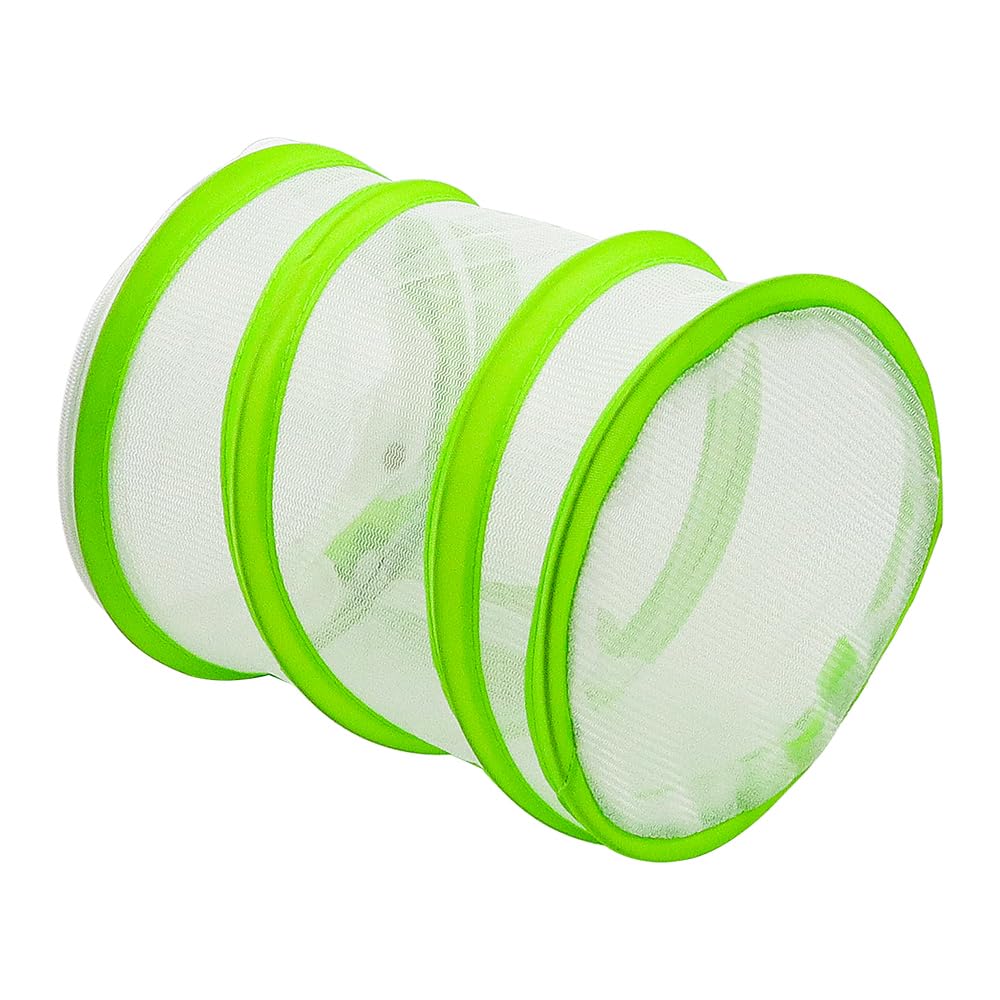Jaula Plegable para Mariposas, Valla para Insectos, diseño portátil, Captura de Insectos, educación científica, Red de cría para Mariposas/luciérnagas/Plantas