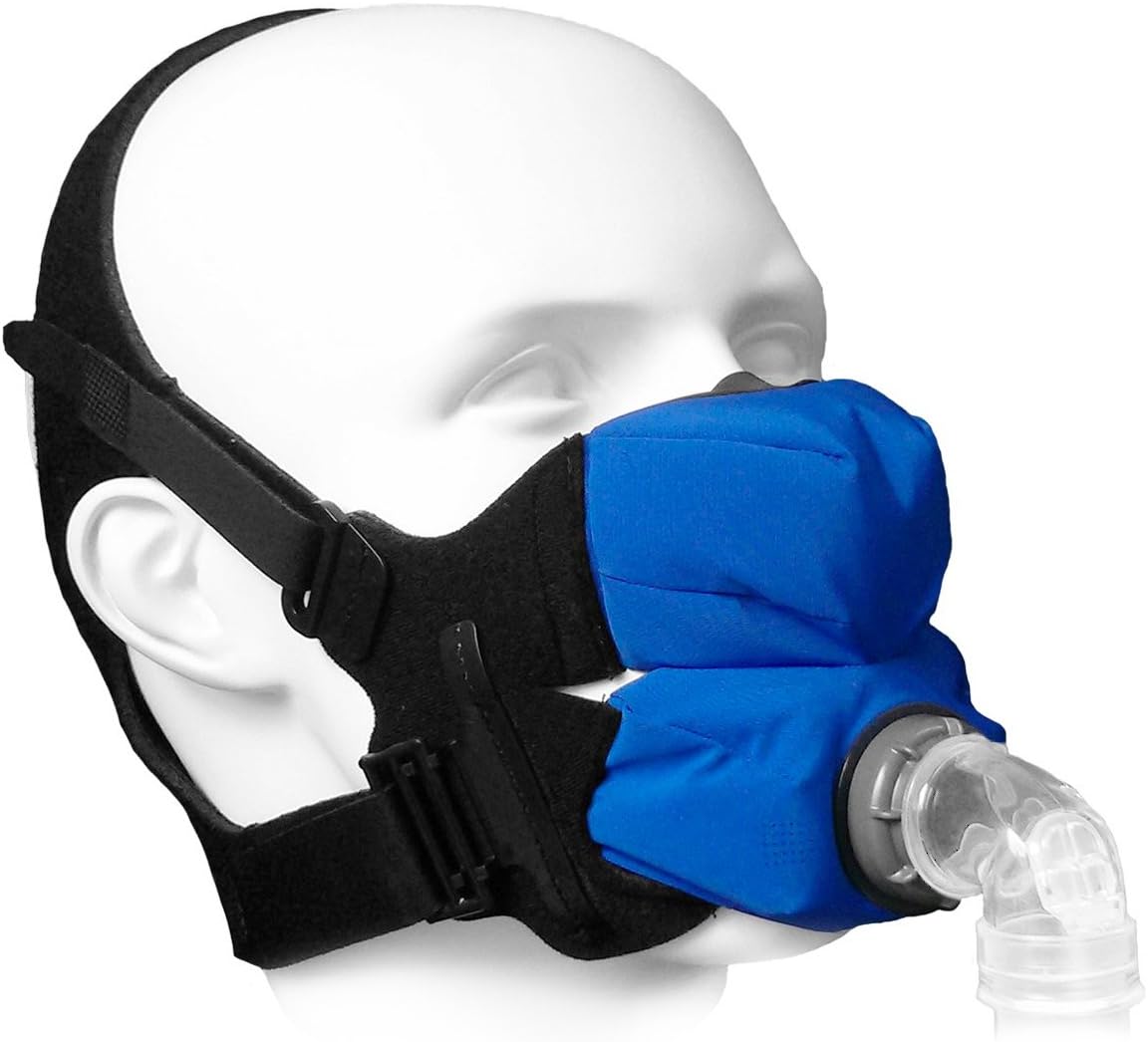 LO100960EA - Circadiance SleepWeaver Anew Mask Headgear, Blue, Regular