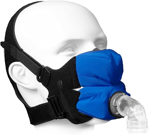 LO100960EA - Circadiance SleepWeaver Anew - Máscara para la cabeza, azul, regular