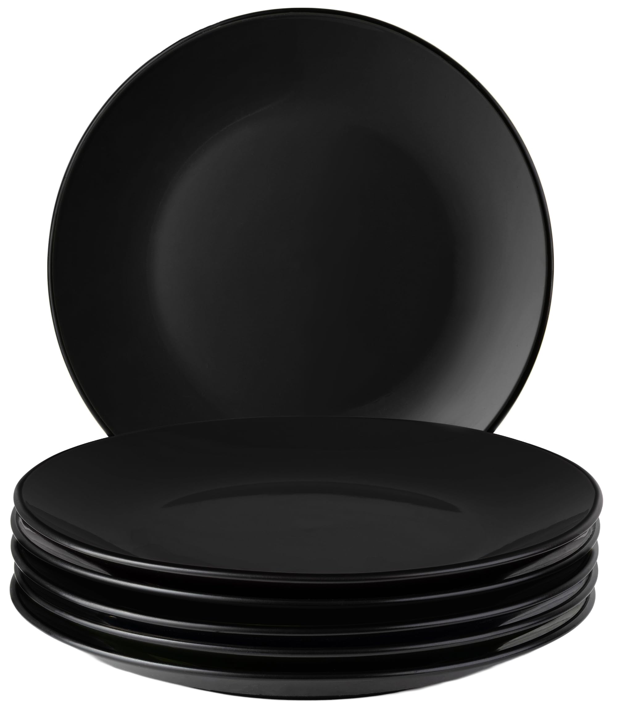 MIAMIO - 6 x 500ml Juego De Cuencos/Tazones Exterior Negro Interior De Color - Le Papillon Colección (Multicolor) — view 18