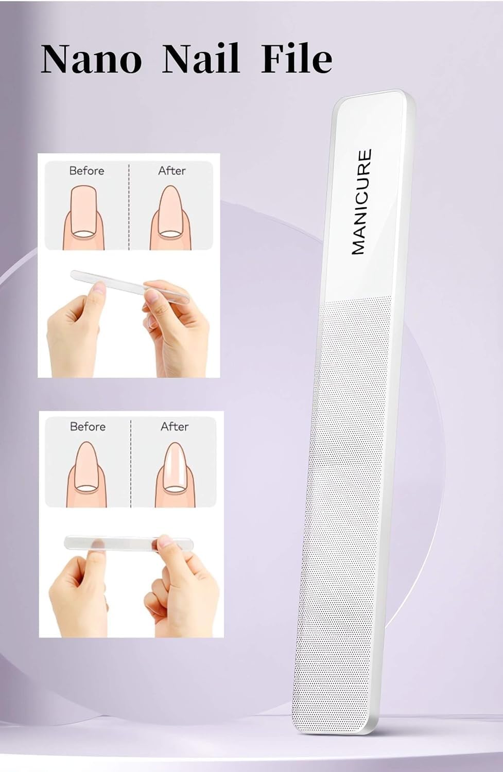 4 in 1 Portable Nail Clippers & Beauty Tools Set - Stainless Steel Martensitic Manicure Kit with Leather Bag, Travel-Friendly, Suitable for Home, Workplace, Outdoor, Salon & Gift (PINK) 3