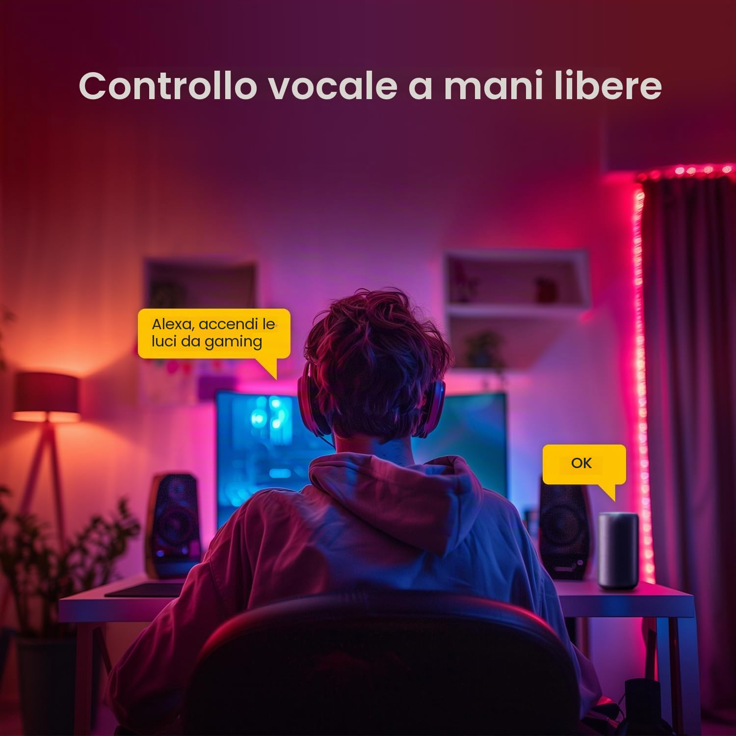 ZigBee - Controller per strisce LED, compatibile con Home Assistant, Hubitat, Philips Hue e altri hub zigbee - 5 in 1 per strisce LED RGBWW, RGBW, RGB, CCT e monocolore
