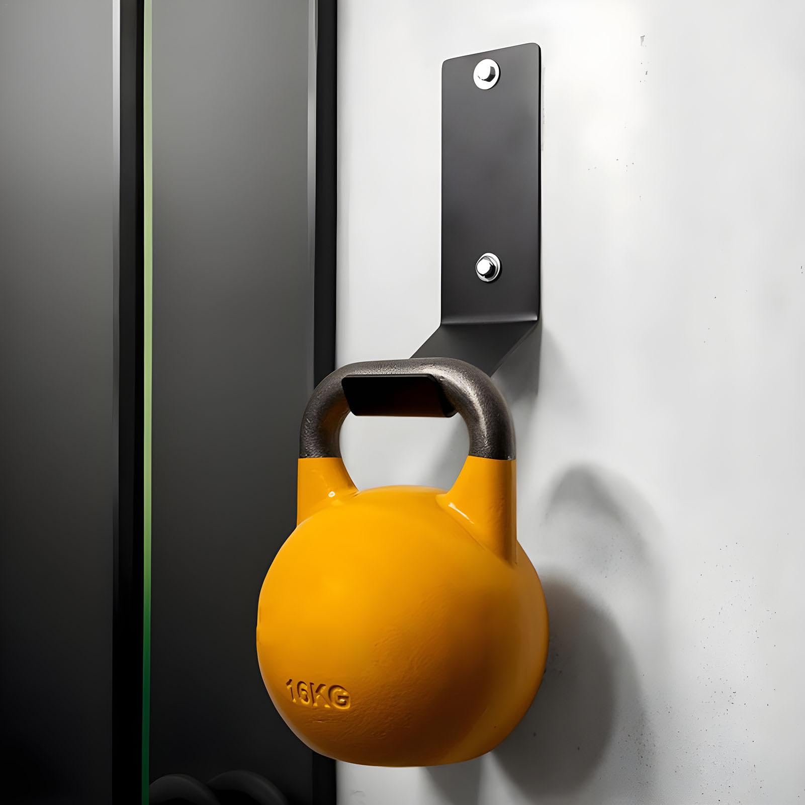 Do Przechowywania Kettlebell Organizer Ścienny Do Siłowni, Uchwyt Do