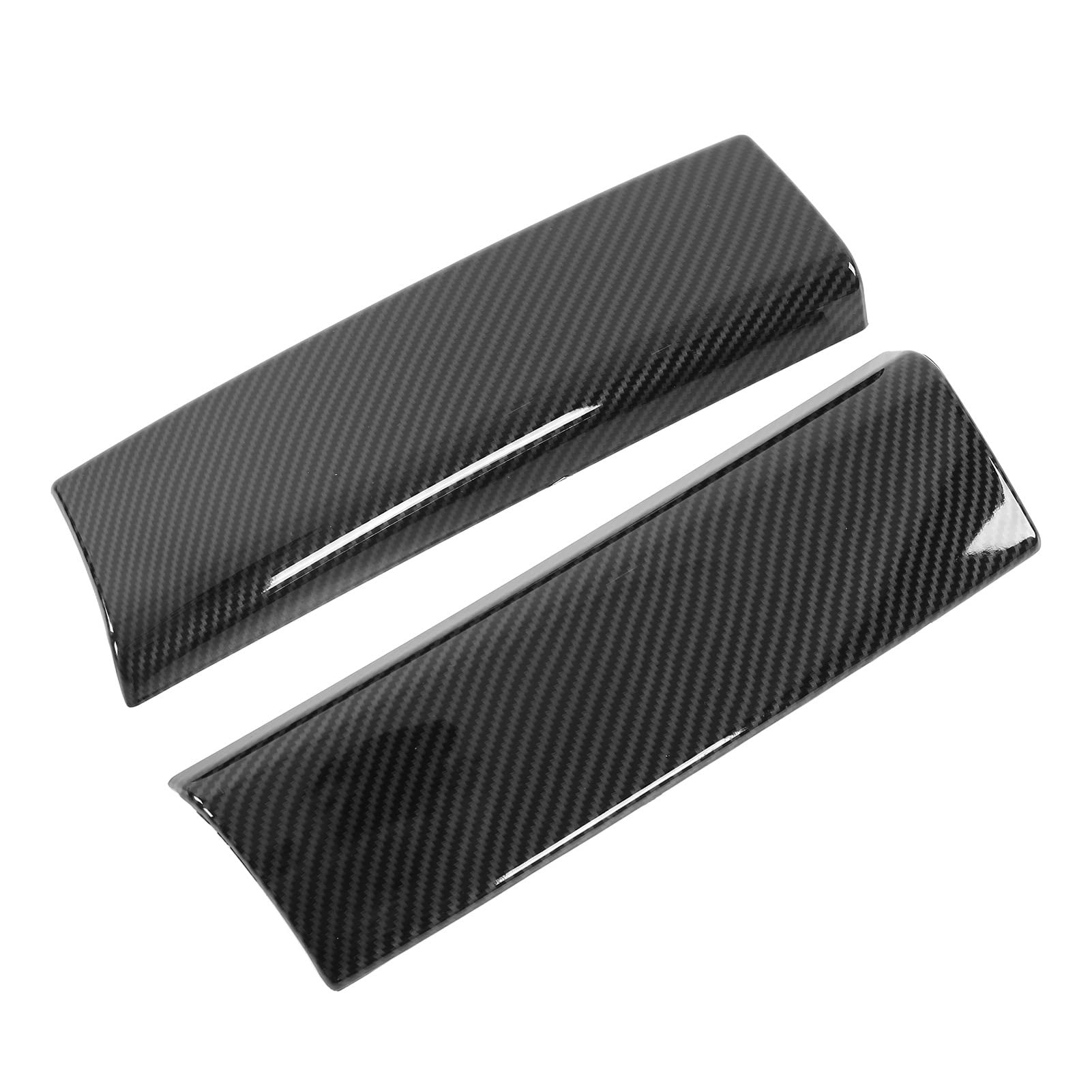 2 szt. Środkowy podłokietnik Box Trim Cover Carbon Fiber Style