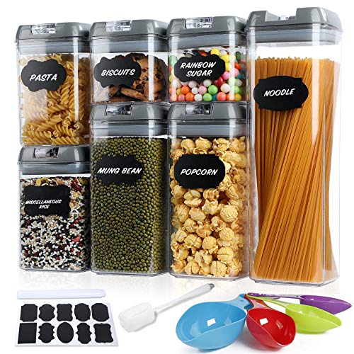 Food Storage Containers Sealed with Easy Lock...