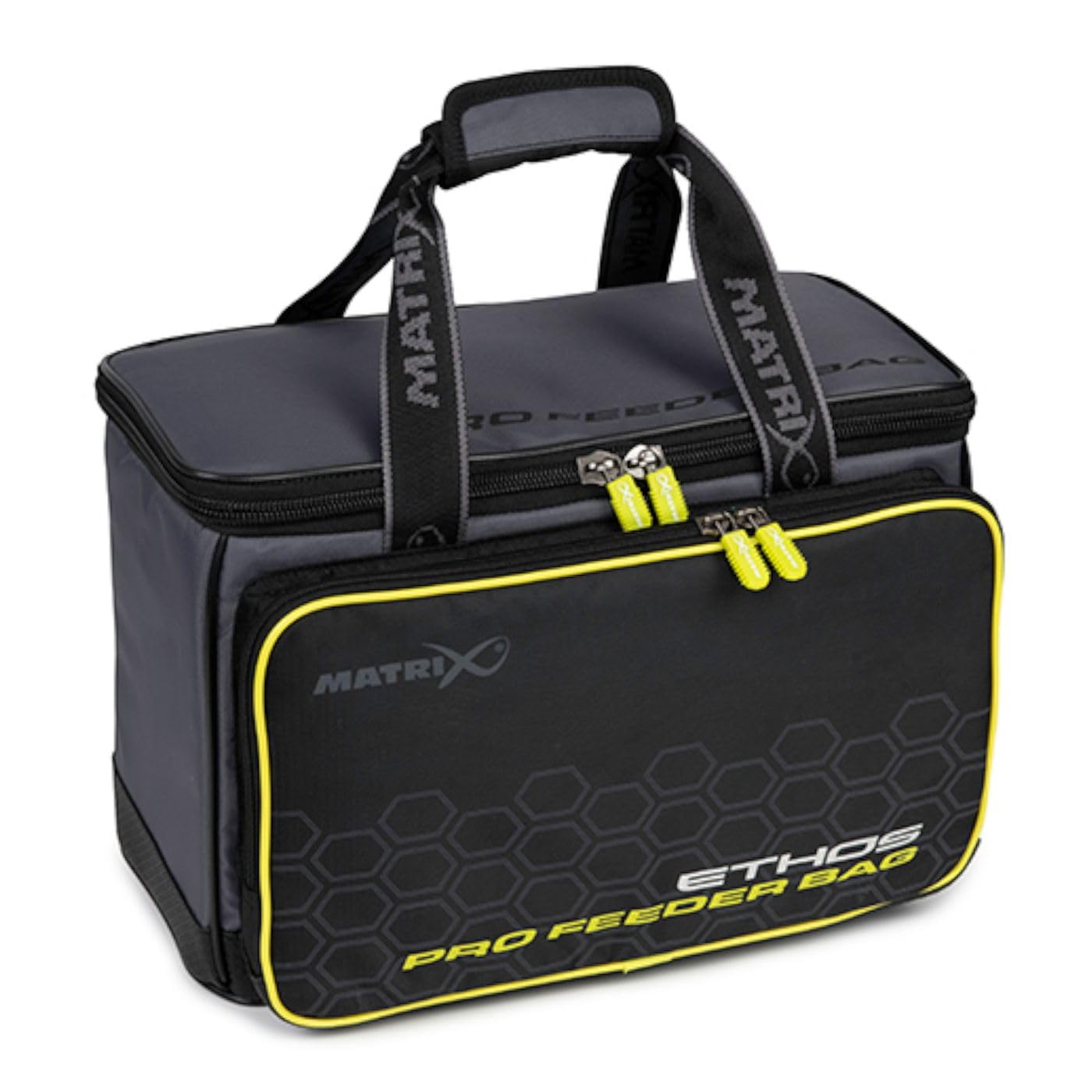 Fox Matrix Ethos Feeder Case 39x24x26cm - Angeltasche, Zubehörtasche zum Friedfischangeln, Tasche zum Feedern & Stippen