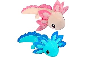 Axolotl Plush Toy, 14" Cuddly Companion Your Little Prince or Princess