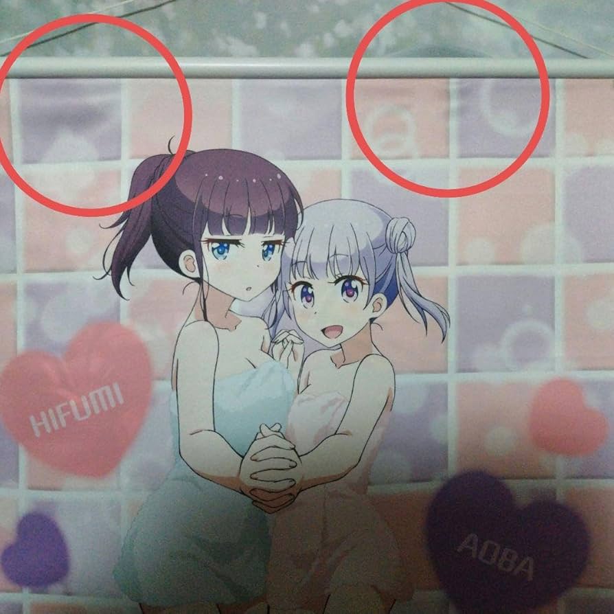 NEW GAME! とらのあな全巻購入特典　タペストリー　涼風青葉　滝本ひふみ NEW GAME！！ 描き下ろしB2タペストリー(滝本ひふみ/水着