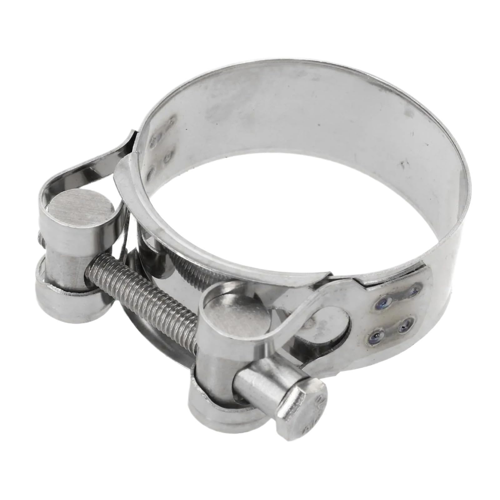 Hqycl One Color Tightening Exhaust Hose Clamps Pressure Hoses Air Intake Hoses Bolt And Screw Heads Heavy Duty Stainless Steel T Bolt Clamps(68-73Mm)