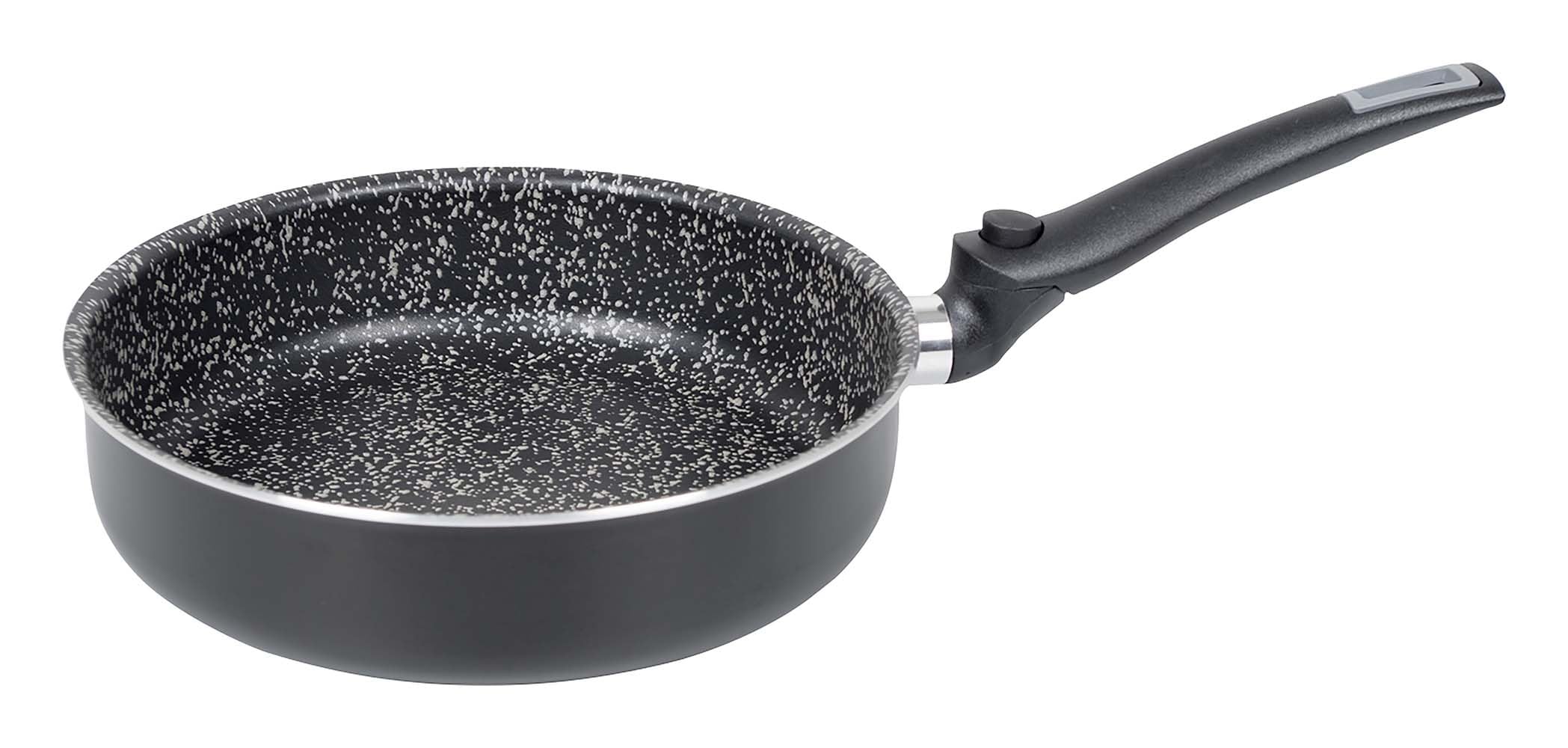 Sartén giratoria inducción BC 24cm idéale pour les tortillas