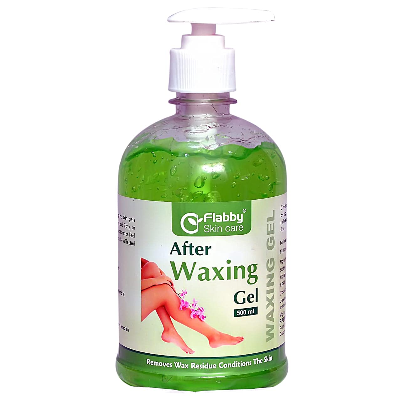 Flabby Skin Care After Waxing Gel 100% Natural & Organic Residue Conditions The Skin For Women - 500ml (B09GKMVHC4) Amazon Price History, Amazon Price Tracker