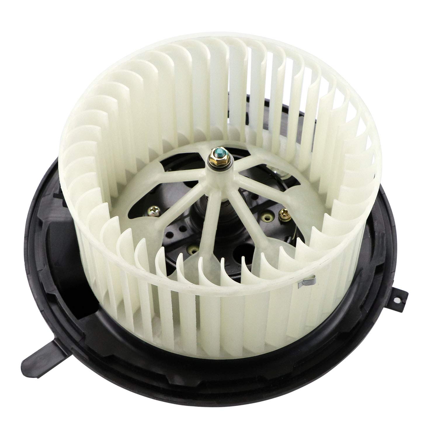 Photo 1 of HVAC Blower Motor with Fan Cage - Replaces 64119227670, 75896, PM9354, 700218, For 2006 BMW 325i, 325xi, 330i, 330xi, 2007-2013 BMW 328i, 335i, 2007-2008 BMW 328xi, 335xi
