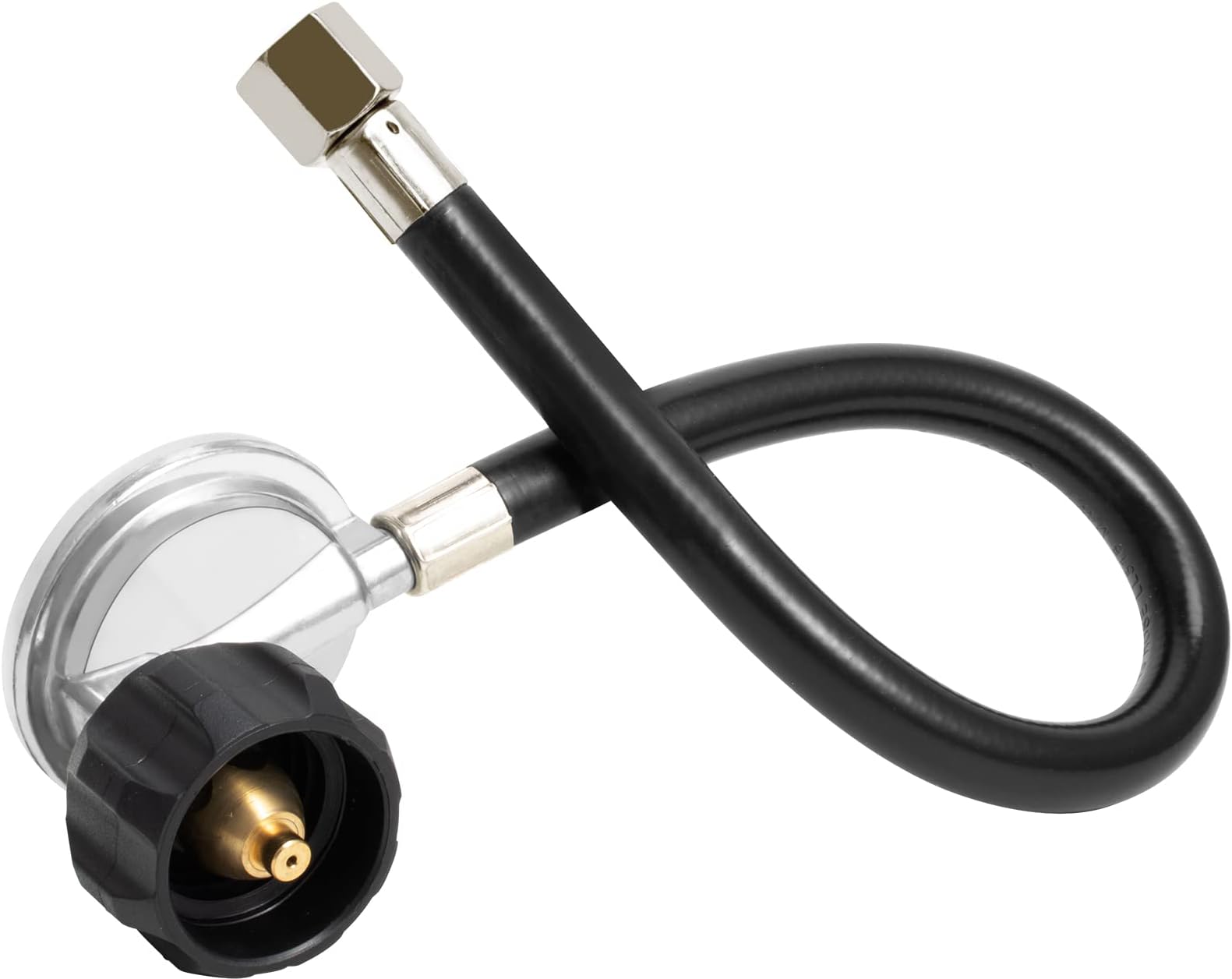 Hose & Regulator Replacement for Weber 7501 Part Genesis Silver A & B, Genesis Gold B (2002 & Newer), Genesis Gold C, Most Spirit 200/300 SER, Genesis II/II LX Gas Grills,for Weber 7502, 65941 3602