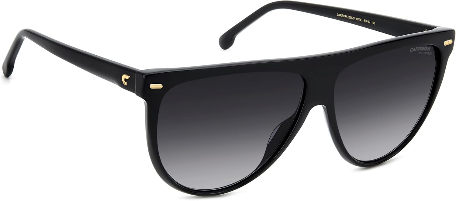 Carrera Womens 3055/S Rectangular Flat Top Sunglasses