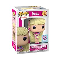 Funko POP! Vinyl: Barbie – Totally Hair Barbie – Figura in Vinile da Collezione – Idea Regalo – Merchandising Ufficiale – Giocattoli per Bambini e Adulti – Figura da Collezione e da Esposizione