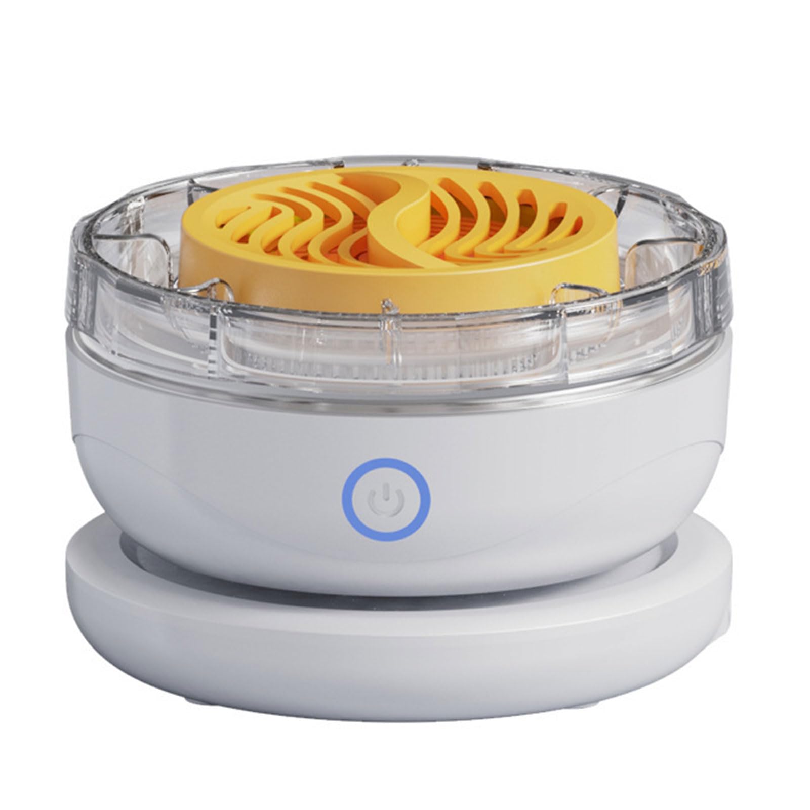 APGLSXY Automatic Rotating Fruit and Vegetable Cleaner Electric Household and for Meals Household and