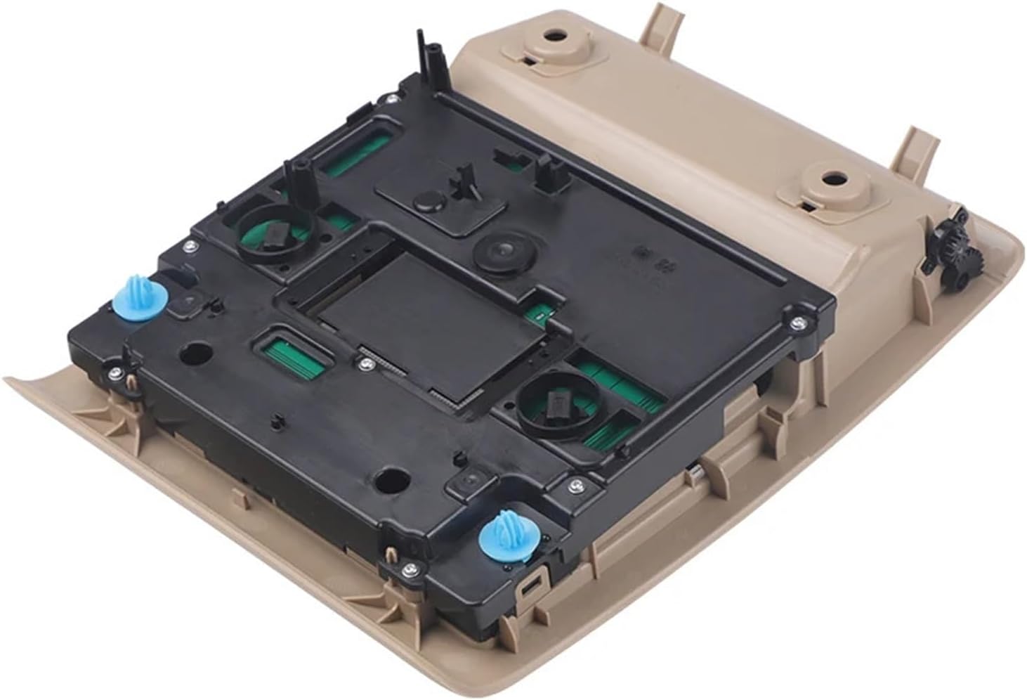 Overhead Console Sunroof Dome Roof Reading Light Compatible with Toyota Land Cruiser LC200 2008 2009 2010 2011 2012 2013 2014 2015 2016-2018(Light Beige)