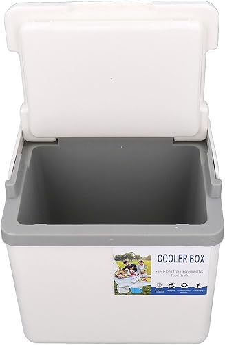 Miniatura 9 de Enfriador aislado, enfriador duro portátil de 6 litros para campamento, portón trasero, playa, picnic, comestibles, almuerzo y más