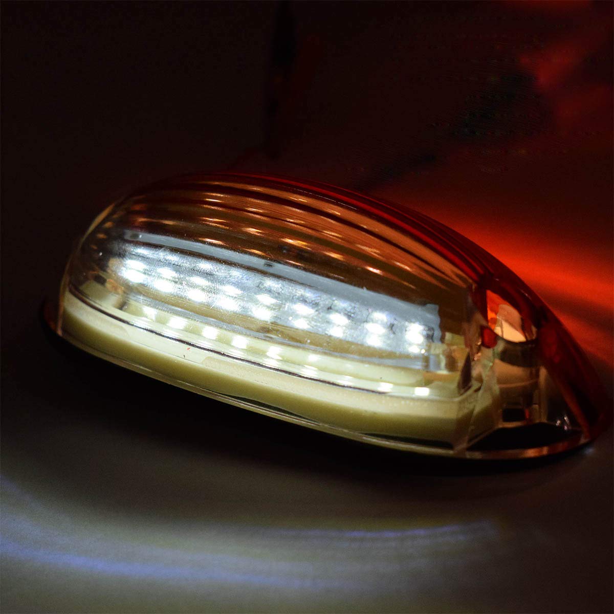 Luci Di Posizione LED Per Veicoli - 12V/24V Bianche E Rosse Per Camion, Rimorchi E Furgoni - Foto 6
