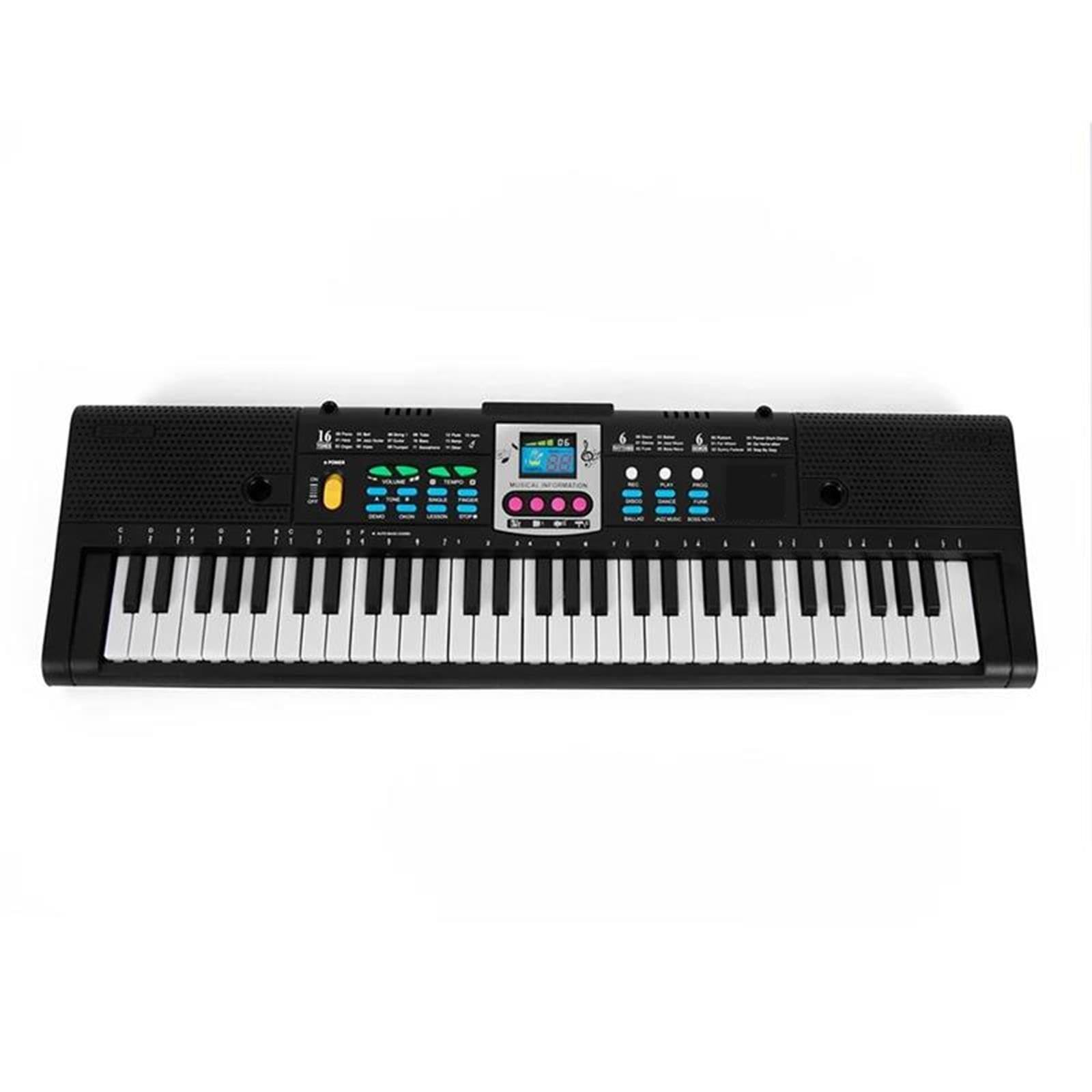 Klawiatura Elektroniczna 61 Klawiszowe Pianino Cyfrowe