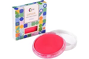 Ophir Pink Face Paint Cosplay Neon Makeup