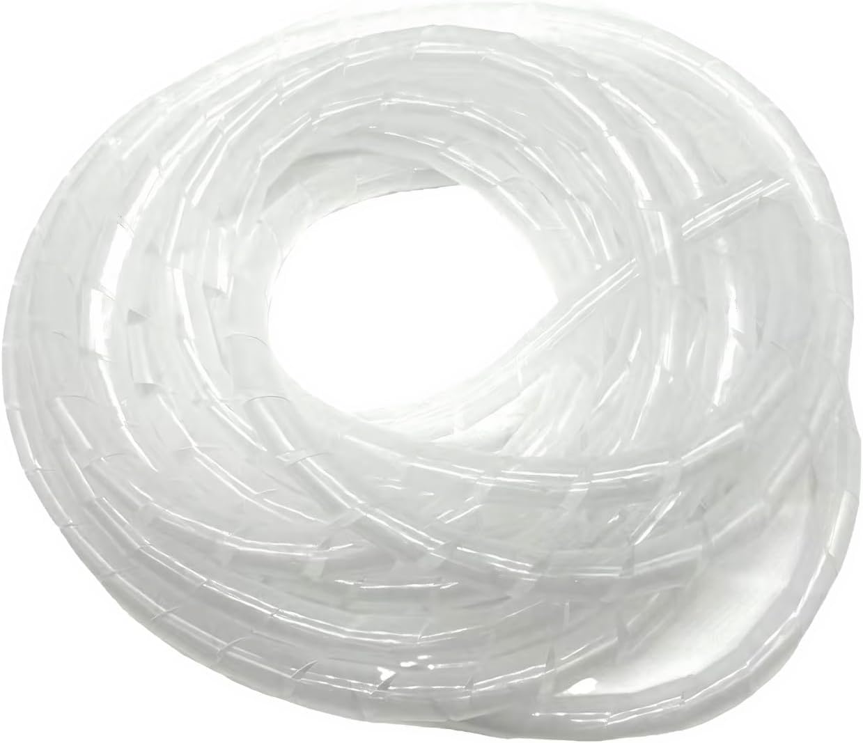 1 Meter Silicone Spiral Wrap Sleeving High Temperature Resistant Cable Protection Tube Guard Cover(ID 12mm x OD 15mm)