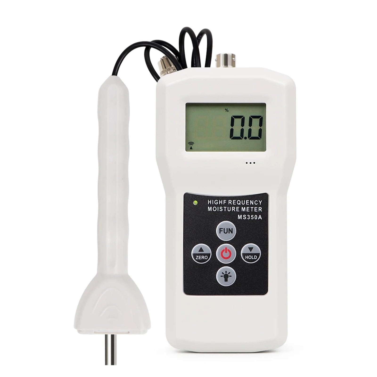 Misuratore di umidità LCD Misuratore di umidità ad alta frequenza Analizzatore del contenuto di umidità for polvere chimica di sabbia d'argento Lettura istantanea