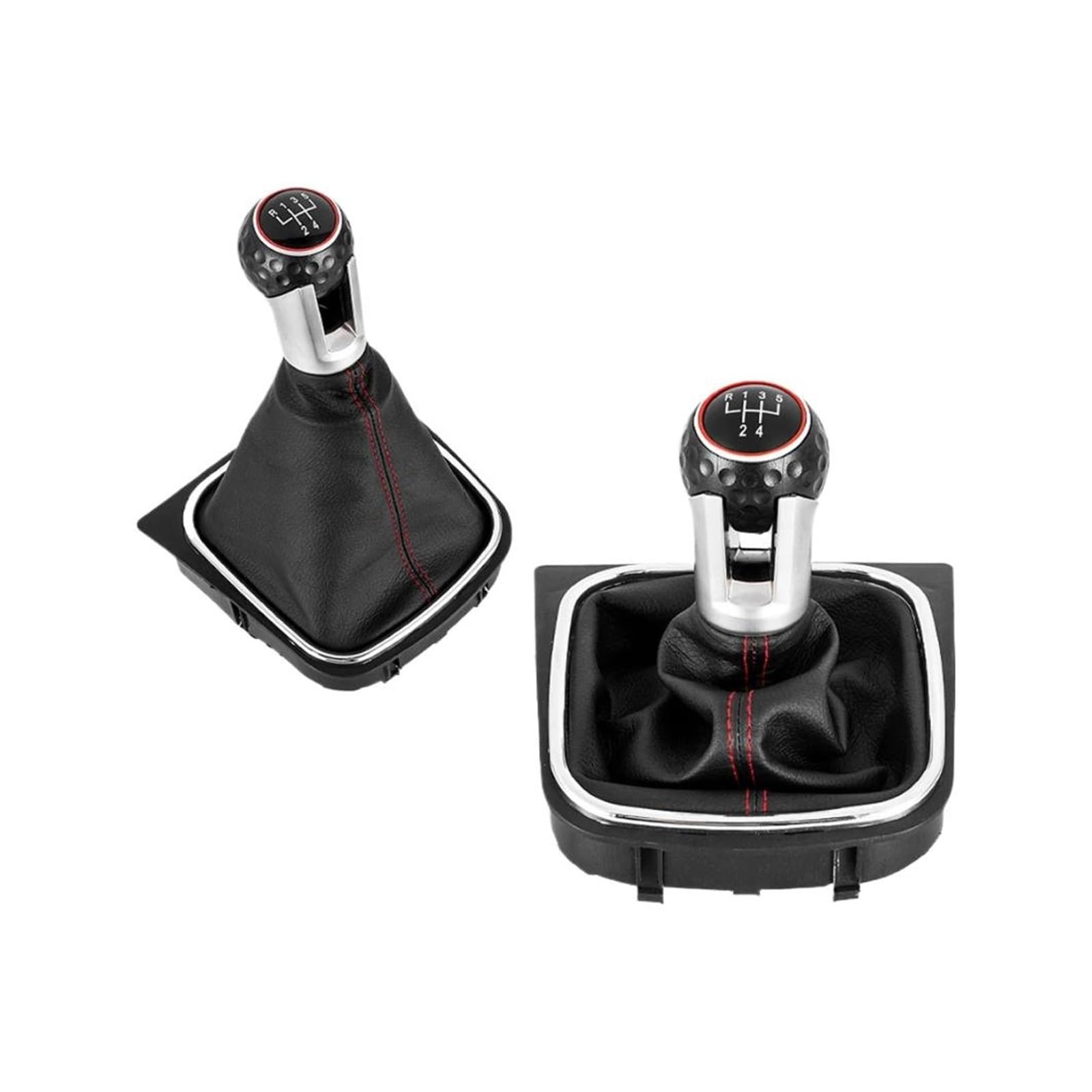 Replacement Gear Shift Knob For VW For Golf For Jetta MK6 MK5 Red