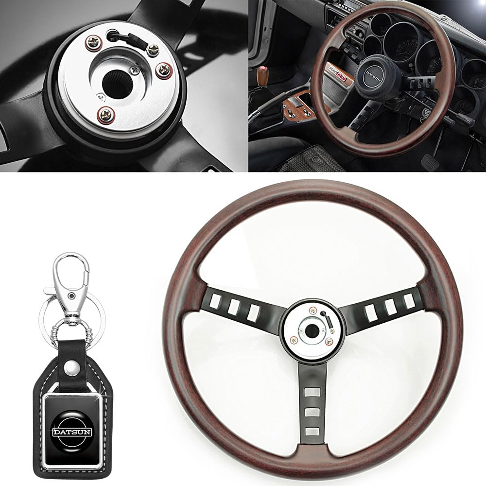 ダッツンコンペハンドル  復刻版  datsun ハコスカ ダッツンコンペハンドル 復刻版 datsun ハコスカ - メルカリ