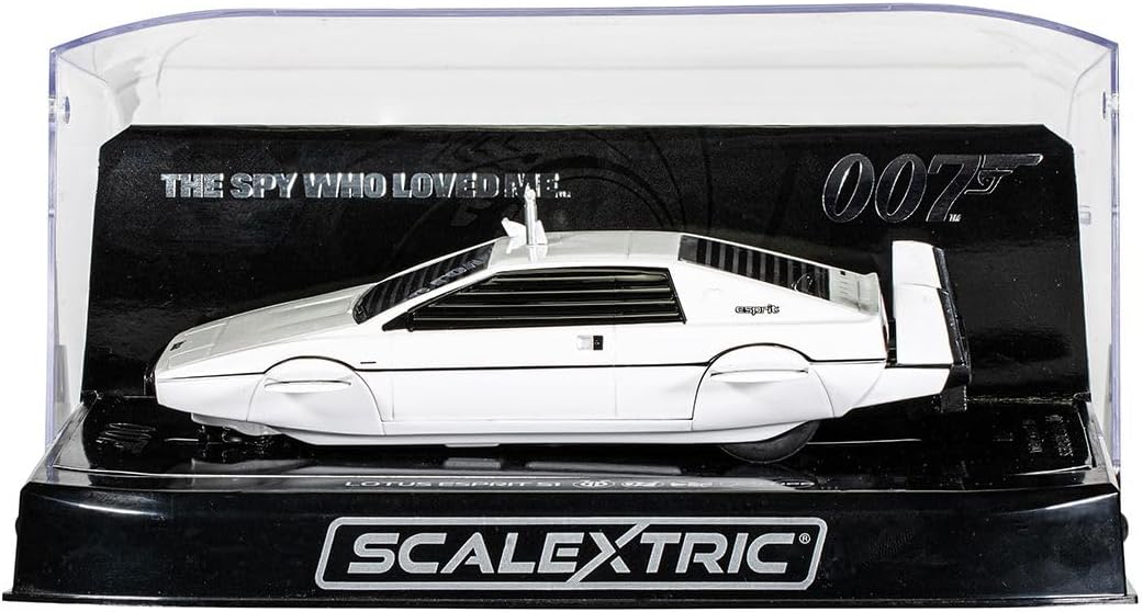 Scalextric C4359 James Bond Lotus Esprit S1 - The Spy Who Loved Me 'Wet Nellie' Cars - Street & Rally