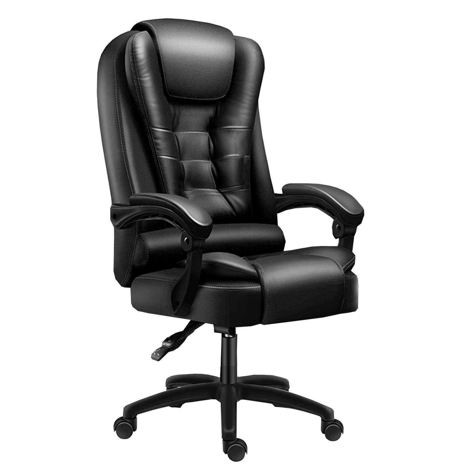 Chaise de bureau d'ordinateur idéale pour le télétravail à la maison