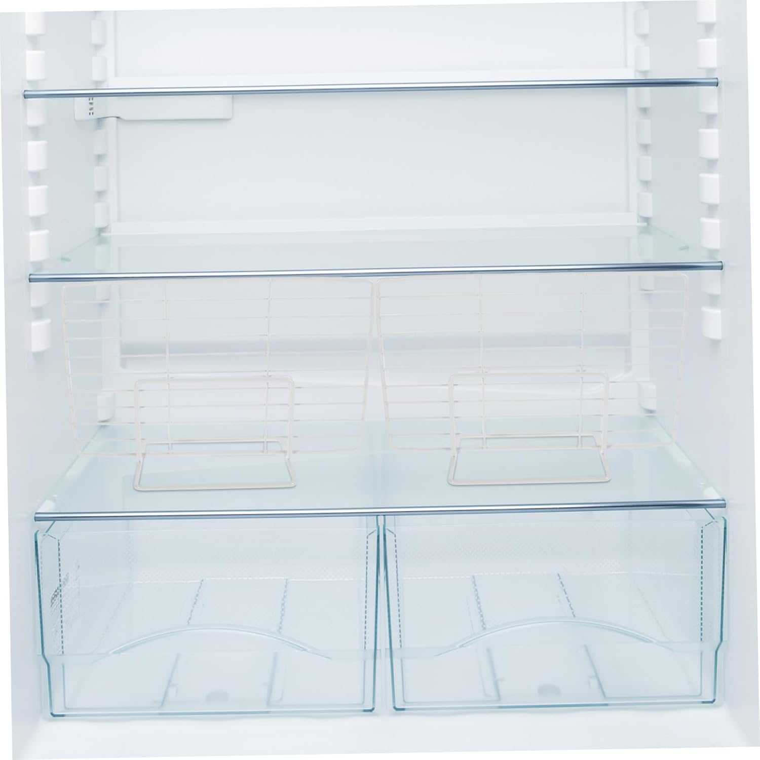 CHILDWEET Adjustable Freezer Dividers Refrigerator Organizers Fridge Door Separators for Home Kitchen