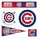 MLB Chicago Cubs "5-Piece" 3D Multi-Magnets