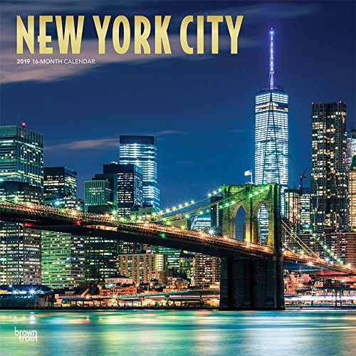 New York City 2019 Calendar