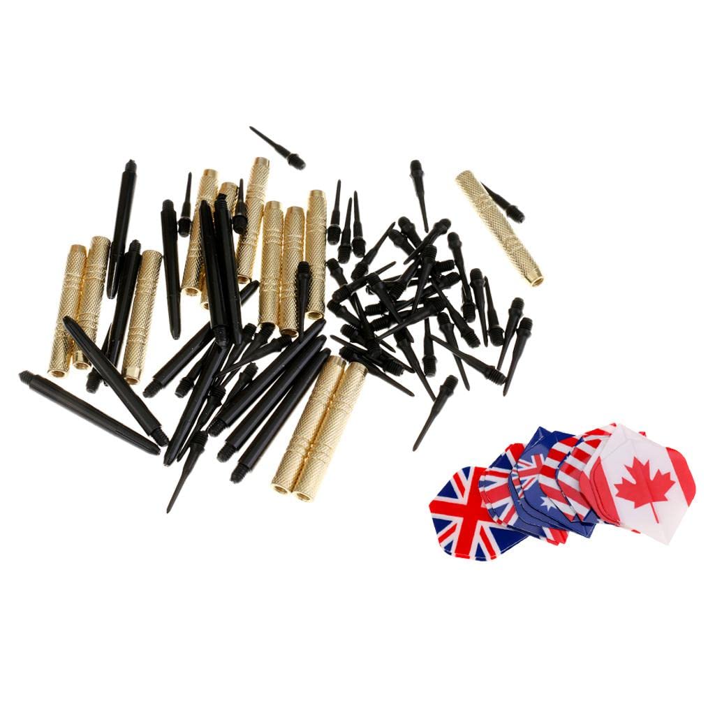 UJEAVETTE 12 Pieces 14g Pro Soft Tip Darts with 36 Extra Tips for Electronic Dartboard