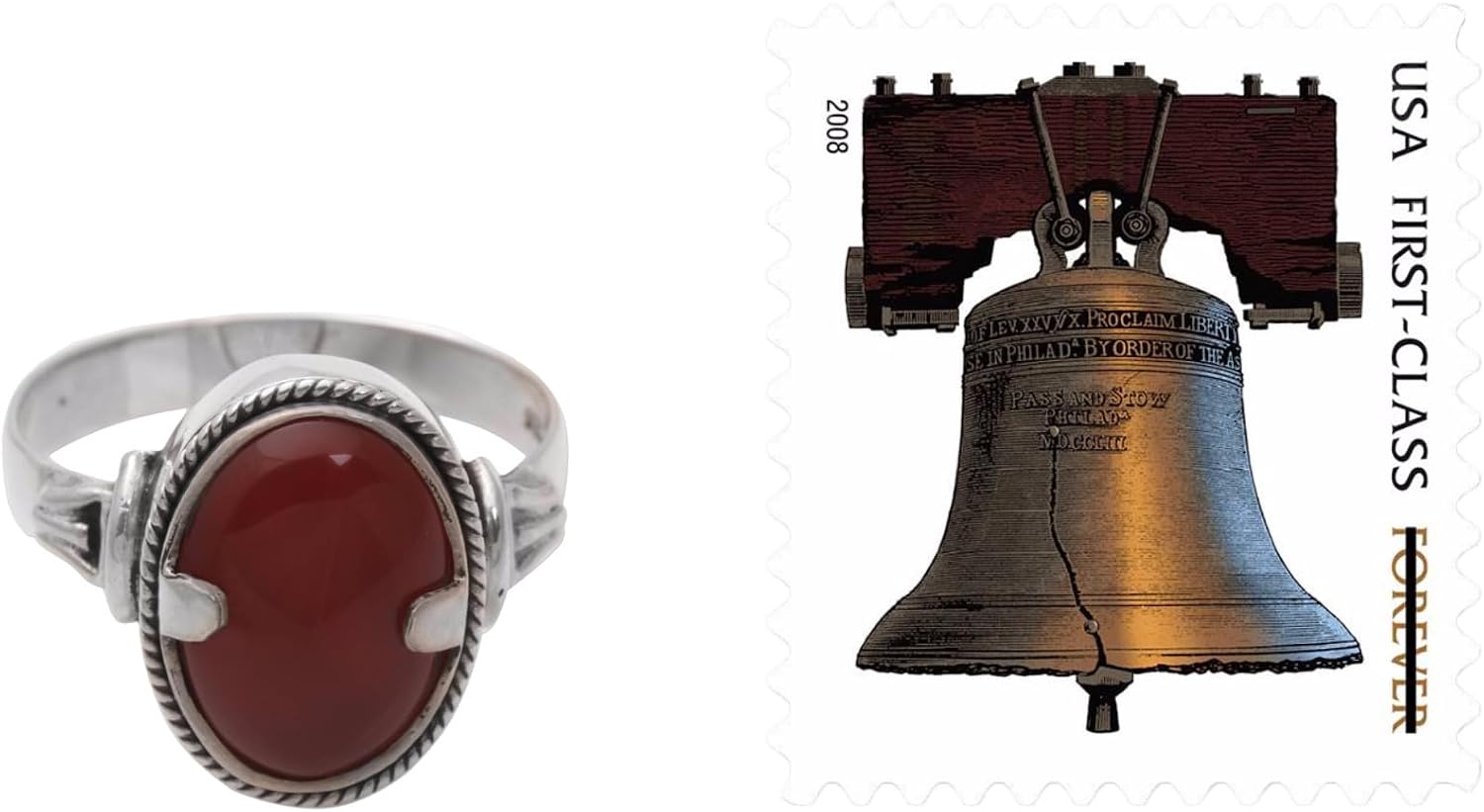 NOVICA Artisan Handmade Carnelian Ring Unique Sterling Silver Red Single Stone Indonesia Birthstone [crownbezel 0.6 in L x 0.5 in W x 0.2 in H Band Width 3 mm W] ' Dragon Eye'