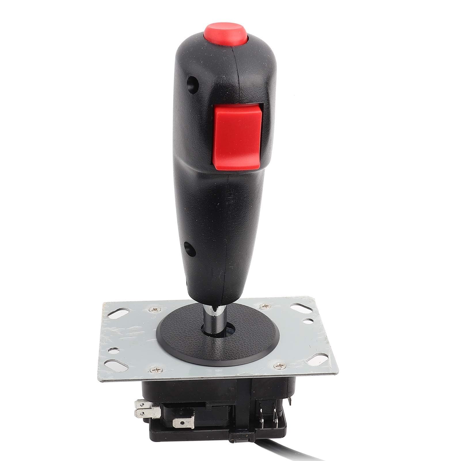 Joystick d'arcade, Joystick de vol à 8 voies avec gâchette et bouton de tir supérieur, kit de contrôleur de jeu 8 voies pour jeu d'ordinateur