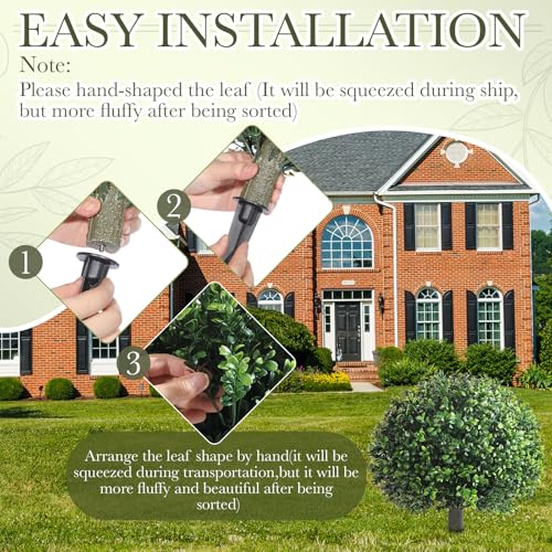 La Mejor Selección de Arbustos artificiales y topiarios los 5 más buscados. 6 Imagen adicional